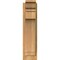 Ekena Millwork Imperial Traditional Rough Sawn Outlooker, Western Red Cedar, 6"W x 12"D x 24"H OUT06X12X24IMP01RWR - alternate 4